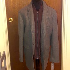 NWT Michael Kors peacoat w/ partial lining